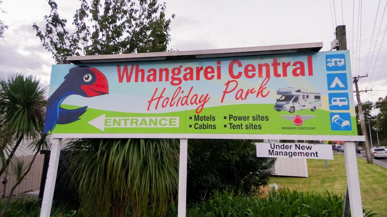 Whangarei Central Holiday Park Экстерьер фото